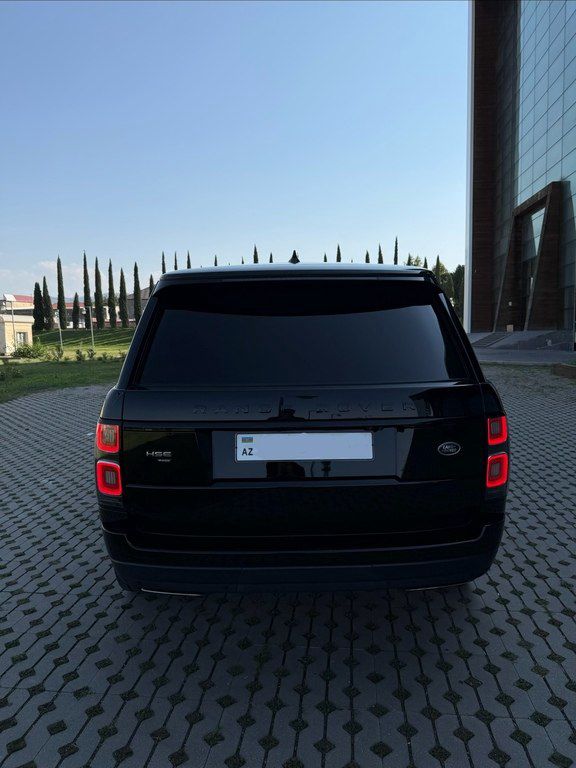 Land Rover Range Rover, 3.0 L, 2019 il, 127 500 km — Avtomobillər, Şəmkir (7)