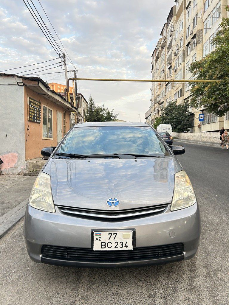 Toyota Prius, 1.5 L, 1.3 kWh, 2006 il, 235 000 km — Avtomobillər, Bakı (6)