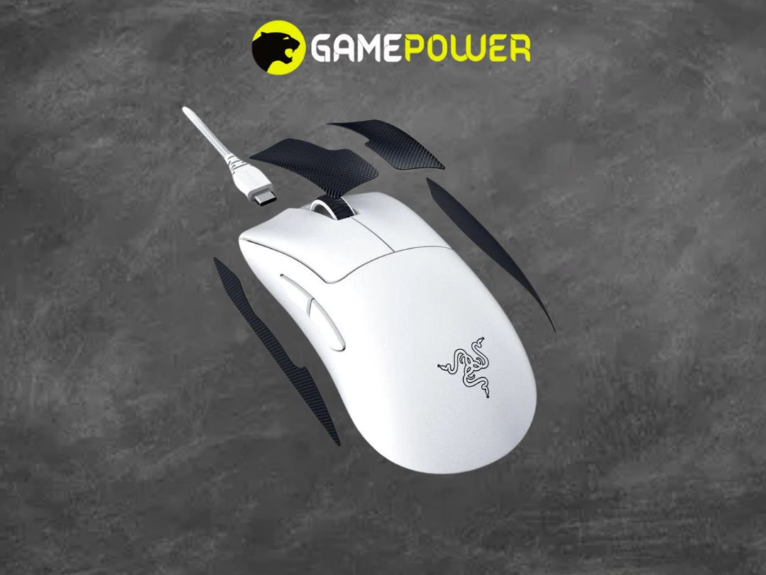 Mouse Razer DeathAdder V3 Pro White — Elektronika, Bakı (3)