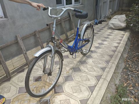 İşlənmiş Şəhər velosipedi 24"