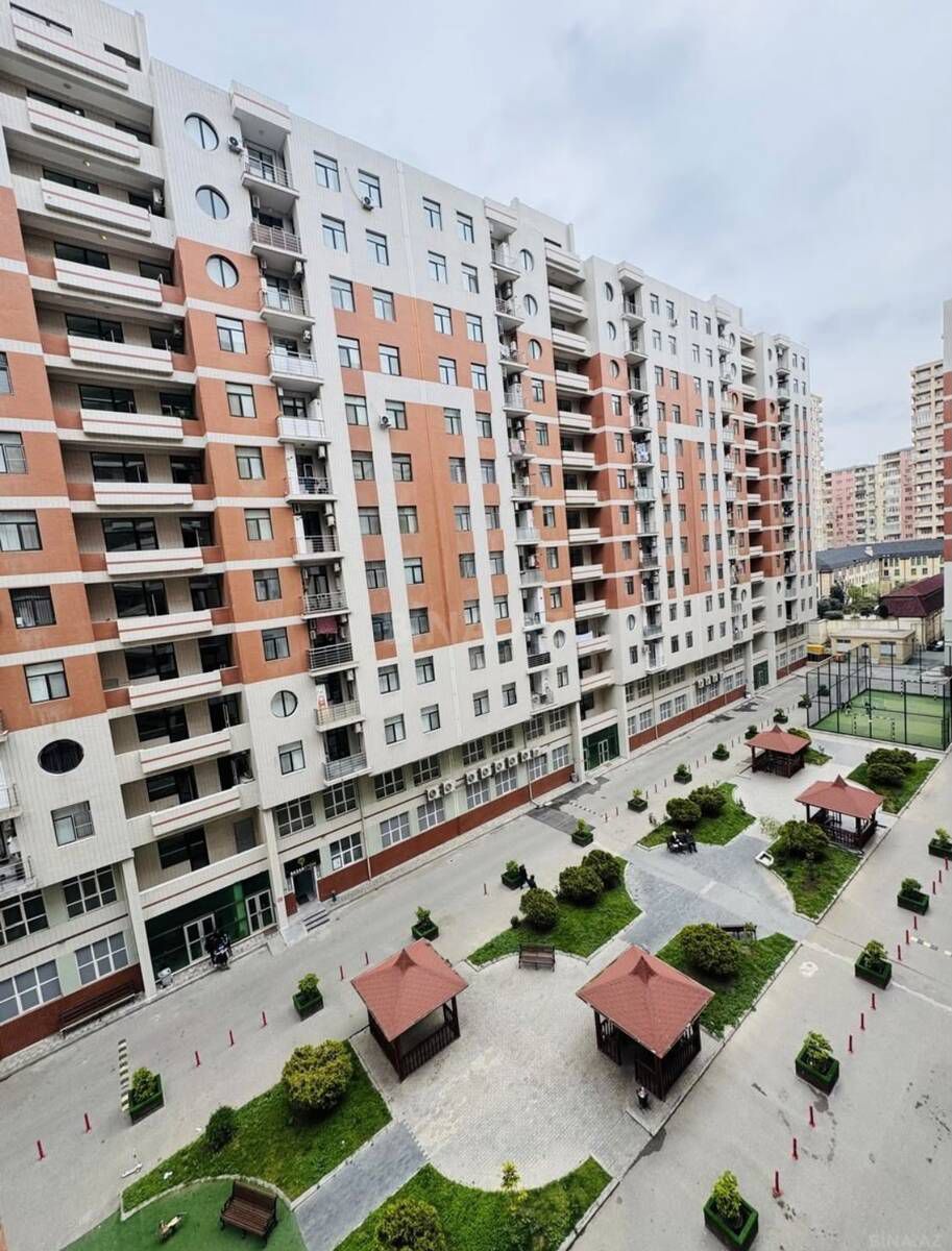 2-otaqlı yeni tikili, Əbdülvahab Salamzadə küç., 55 m² — Daşınmaz əmlak, Bakı
