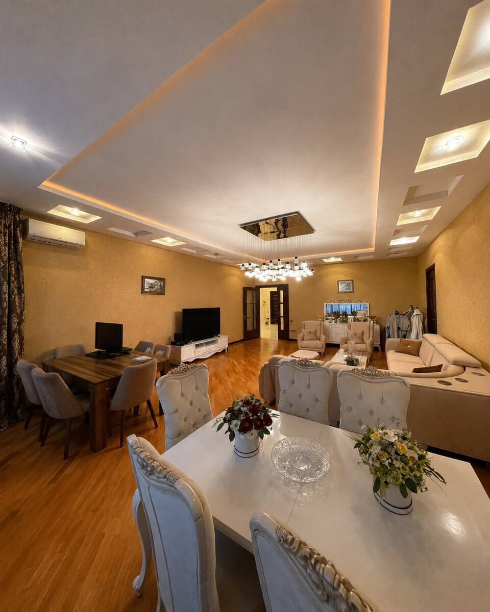 Satılır 4 otaqlı yeni tikili 198 m² — Mənzil, Bakı (2)