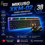 MIKUSO XKM-02 Klaviatura + Mouse Dəsti — 38 AZN ⌨️ Multimedia — Электроника
