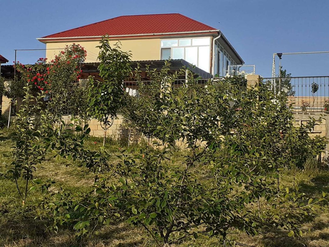 Villa kirayə verilir, Şamaxı r. — Daşınmaz əmlak, Şamaxı (3)