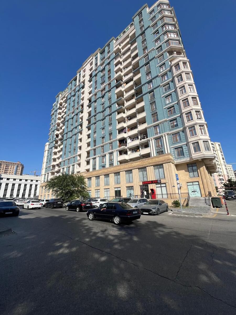 Satılır 4 otaqlı yeni tikili 73 m² — Mənzil, Bakı (2)