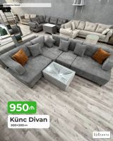 Künc divan – 300×200 sm - Geniş L formalı dizayn: böyük qonaq — Goods