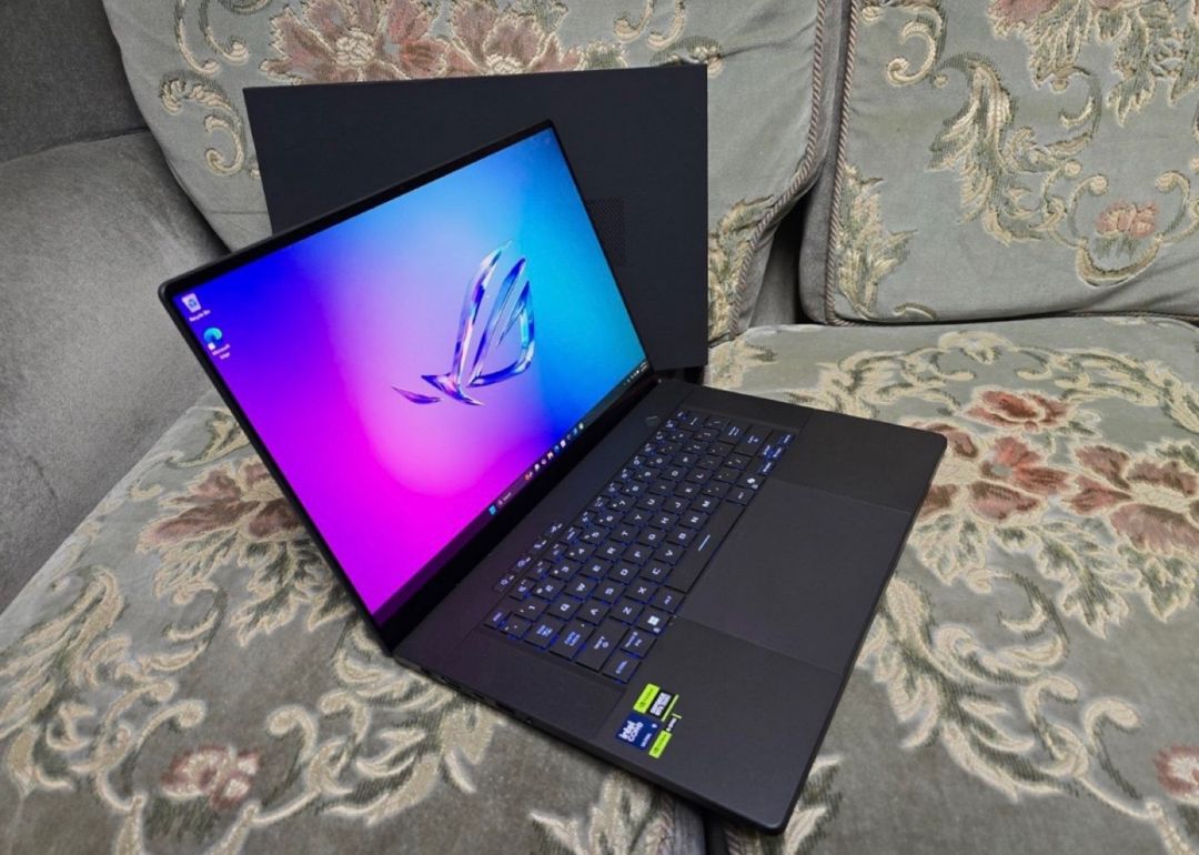 Asus Rog Zephyrus G16 RTX 5070Ti — Elektronika, Bakı (6)