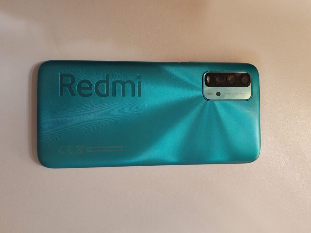 Redmi 9T, 64 GB, rəng - Mavi, Barmaq izi — Elektronika, Quba (3)