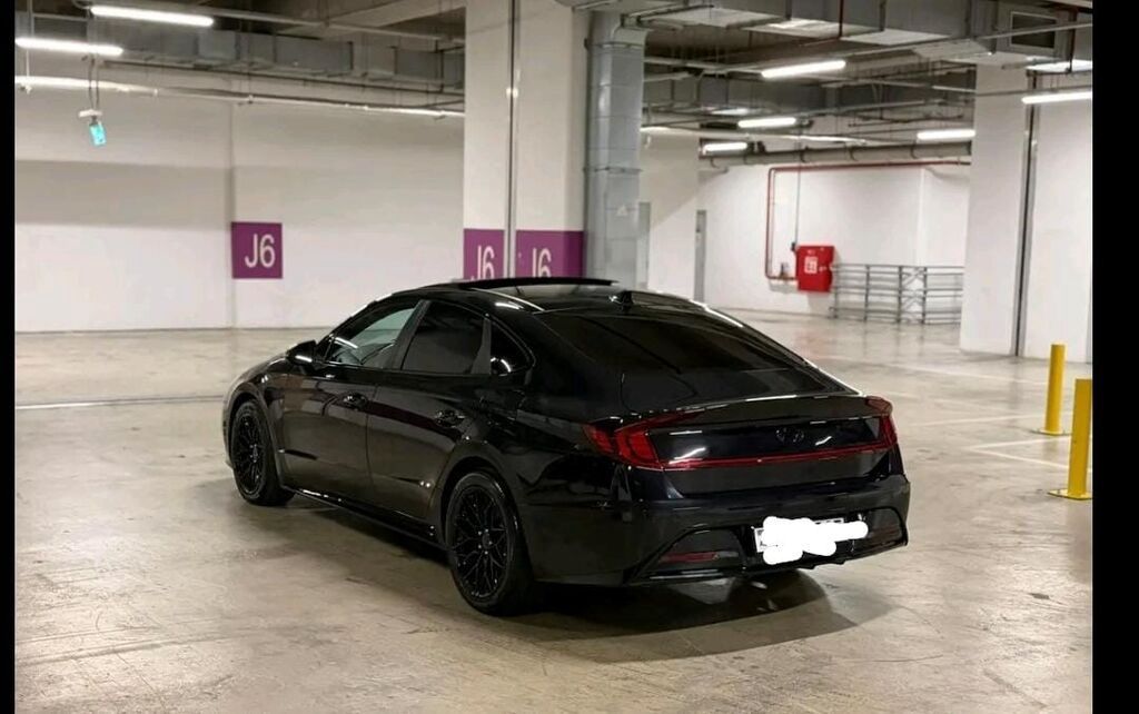 Hyundai Sonata – qara rəngli, idman üslublu sedan - Korpusa — Avto, Bakı (6)