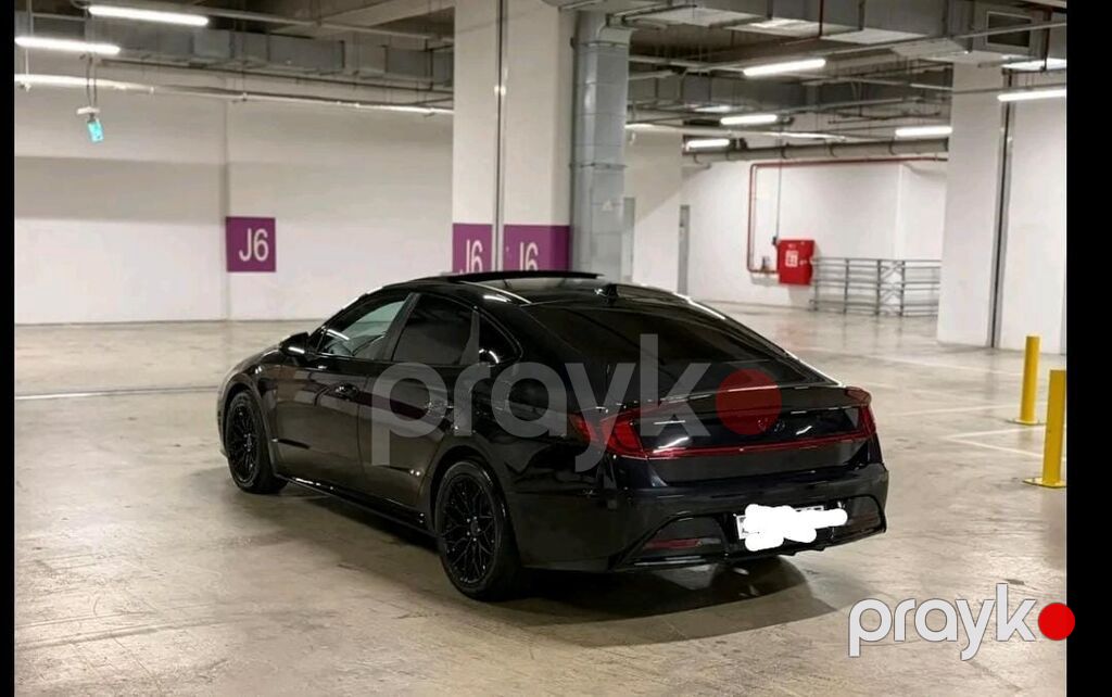 Hyundai Sonata – qara rəngli, idman üslublu sedan - Korpusa — Avtomobillər, Bakı (6)