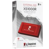 SSD Yığıcı Kingston 2000G XS1000R BOC External SSD (SXS1000R/2000GA) — CAUTECH — Elektronika