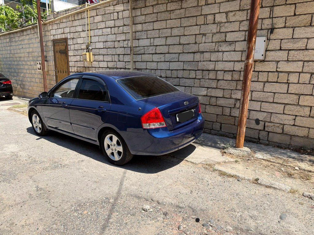 Kia Cerato, 1.6 L, 2008 il, 246 000 km — Avtomobillər, Bakı (2)