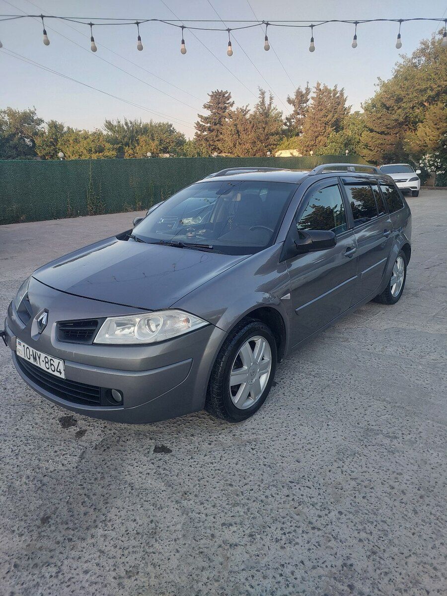 Renault Megane, 2008 il — Avtomobillər, Bakı (4)