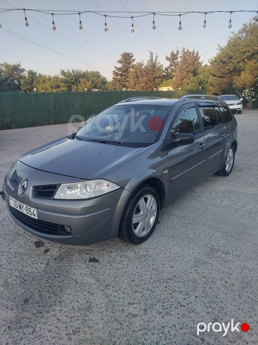 Renault Megane, 2008 il 10-MY-864 — Avtomobillər, Bakı (5)