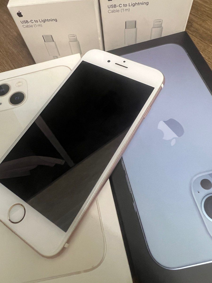 Apple iPhone 6S Rose Gold 128GB — Telefonlar və qadjetlər, Bakı (4)