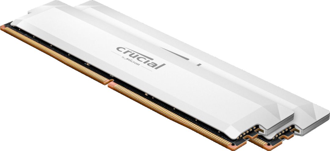 Crucial 64GB (2×32GB) DDR5 6400 MT/s / Desktop RAM Kit — Elektronika, Bakı