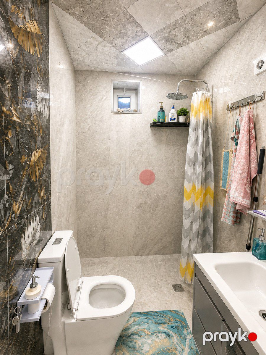 Satılır 3 otaqlı həyət evi/bağ evi 85 m² — Ev, villa, Bakı (8)