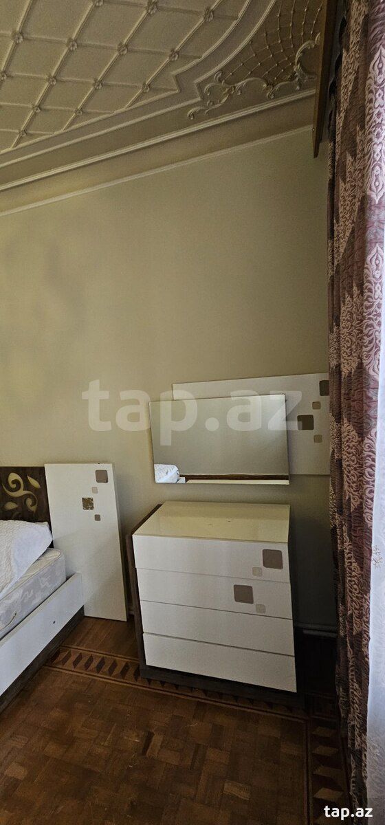 4-otaqlı mənzil kirayə verilir, Nərimanov r., 100 m² — Daşınmaz əmlak, Bakı (10)