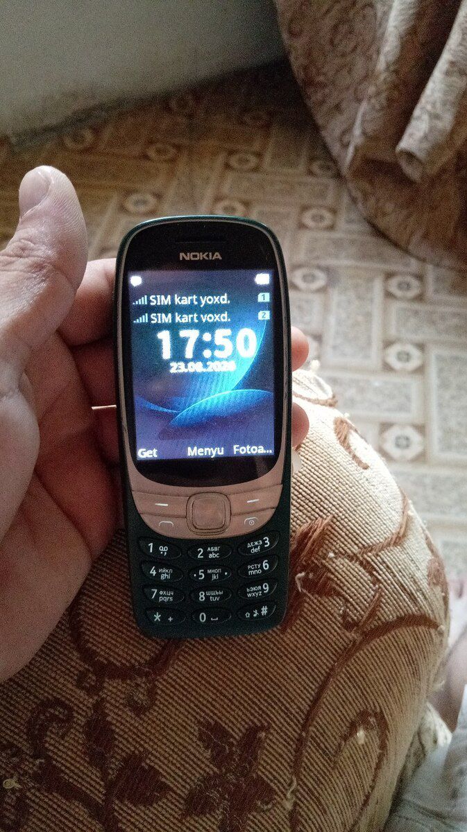 Nokia 6310 (2021) Dark Green — Mallar, Bakı (3)
