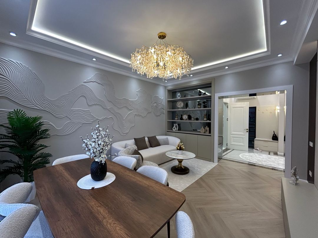 Satılır 3 otaqlı yeni tikili 138 m² — Mənzil, Bakı (2)