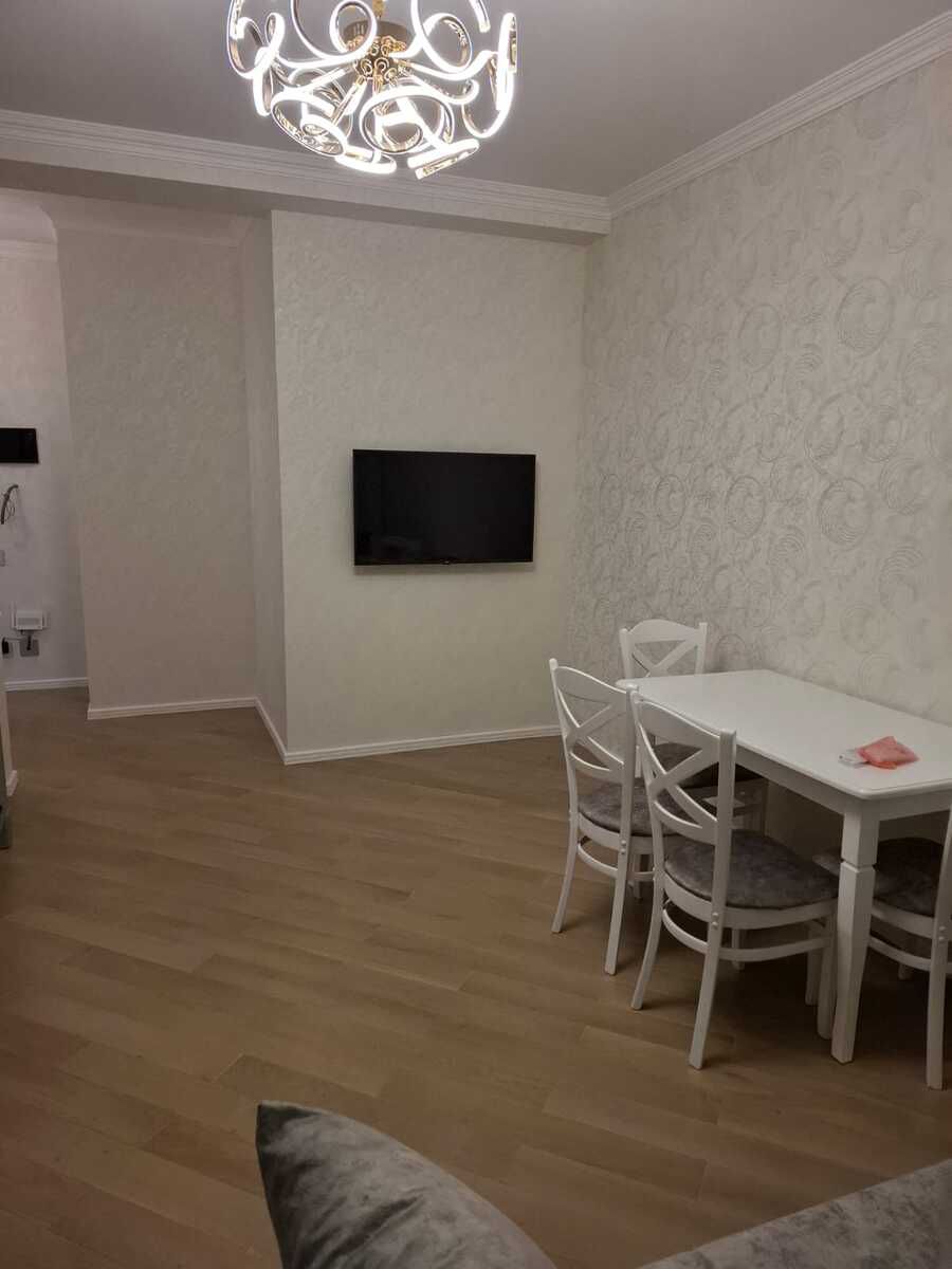 İcarəyə verilir 2 otaqlı yeni tikili 60 m² — Mənzil, Bakı (4)