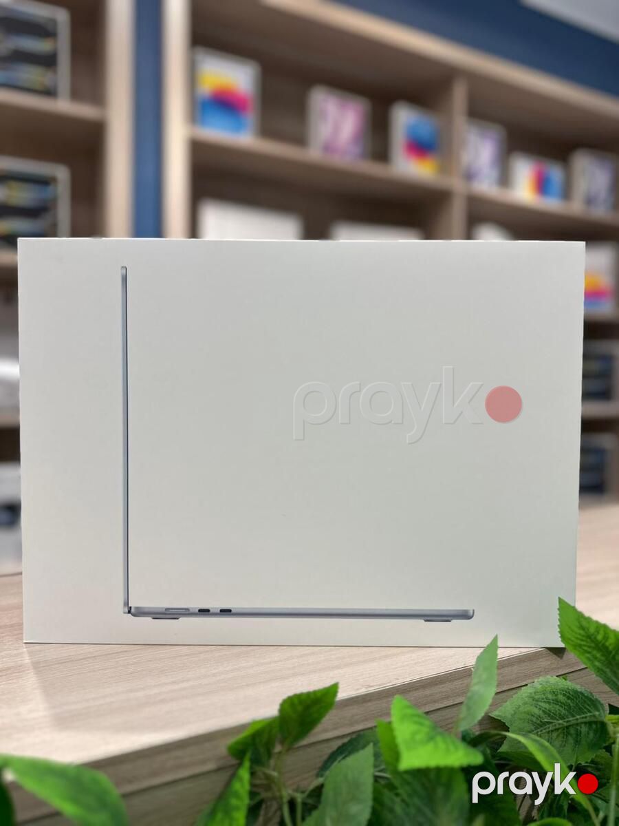 Apple Macbook Air 15'inch M5 16/512GB SkyBlue — Noutbuklar, Bakı (2)