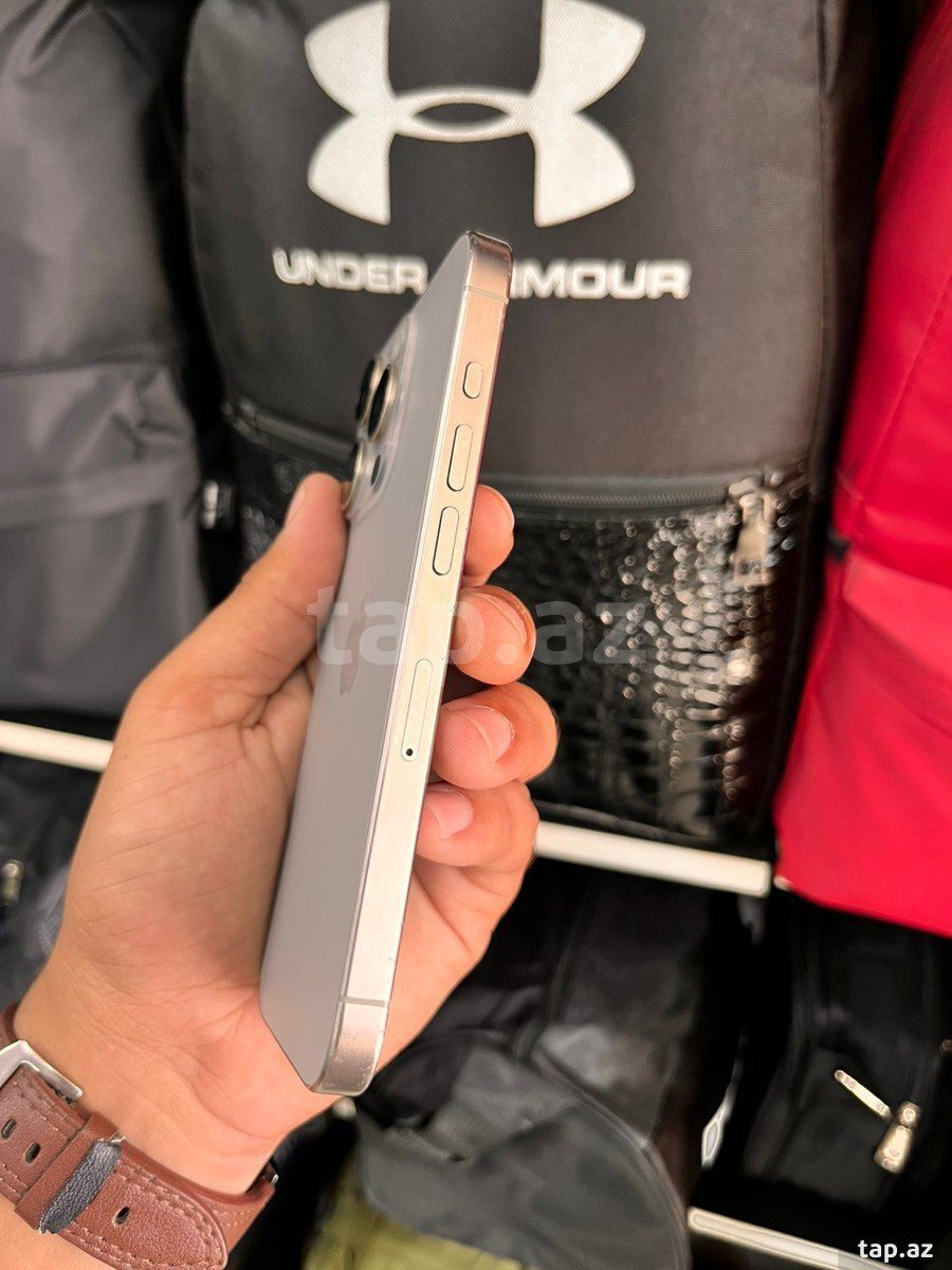 Apple iPhone 15 Pro Natural Titanium 128GB/8GB — Telefonlar və qadjetlər, Bakı (5)