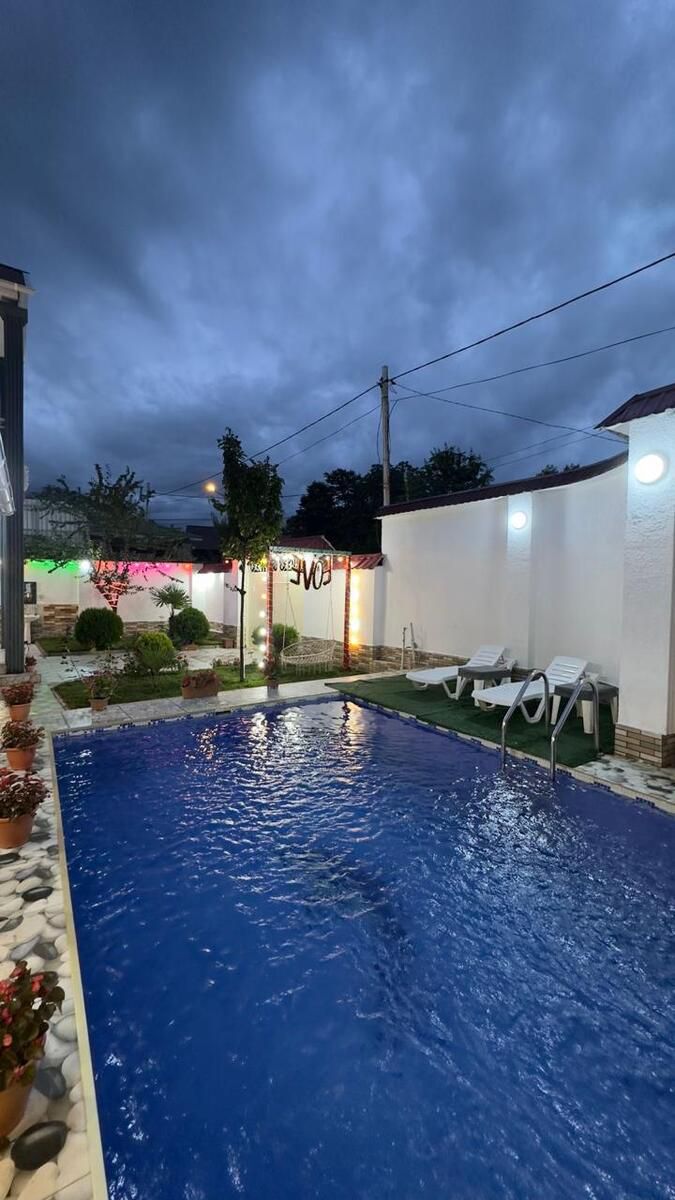 İcarəyə verilir 5 otaqlı həyət evi/bağ evi 220 m² — Ev, villa, Qəbələ (9)