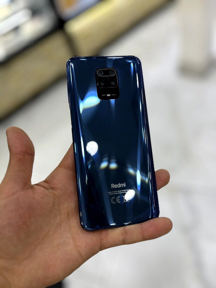 Xiaomi Redmi Note 9S Aurora Blue 64GB/4GB — Mallar, İsmayıllı (2)