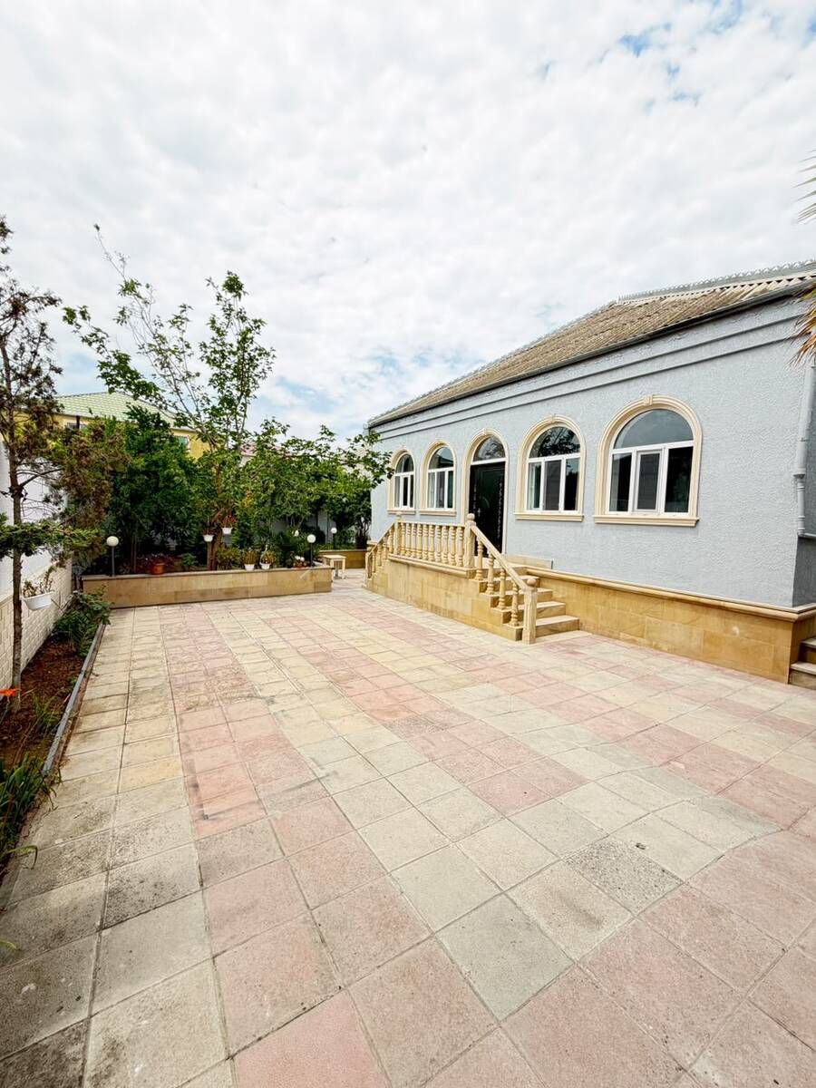 Satılır 4 otaqlı həyət evi/bağ evi 154 m² — Ev, villa, Bakı (2)