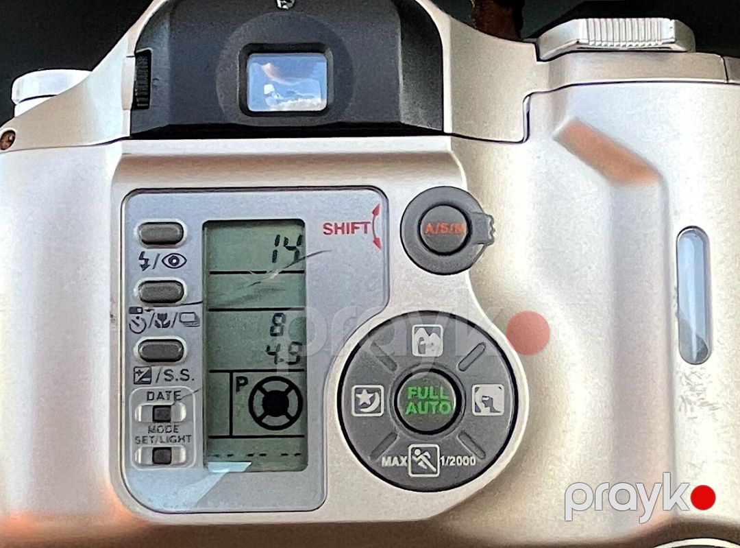 Фотоаппарат OLYMPUS IS-5000 — Elektronika, Bakı (4)