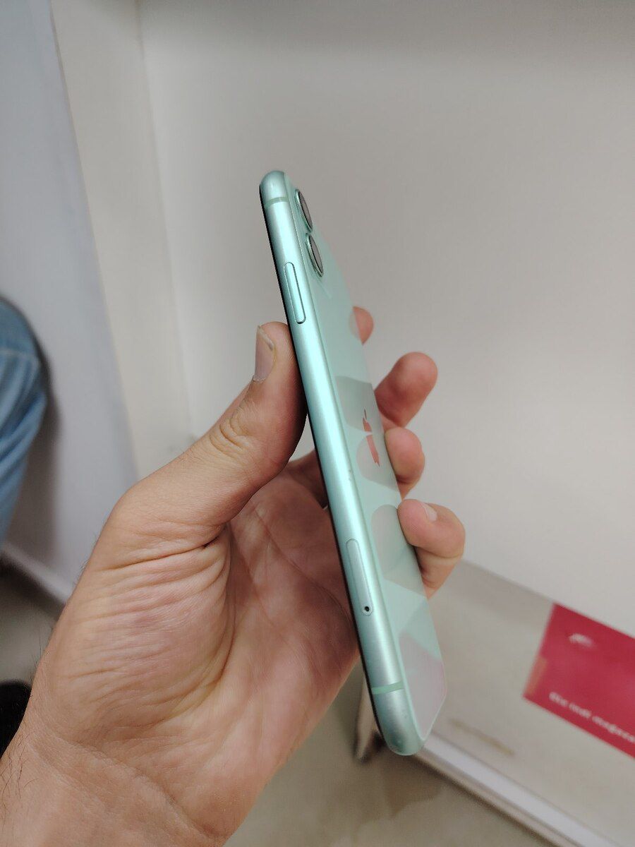 Apple iPhone 11 Green 128GB/4GB — Smartfonlar, Bakı (4)