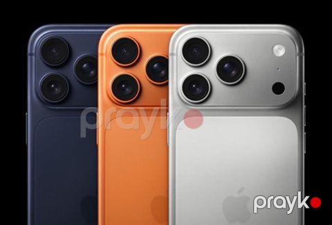 Apple iPhone 17 Pro Max Deep Blue 256GB/12GB — Bakı