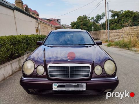 Mercedes E 200, 1997 il — Bakı
