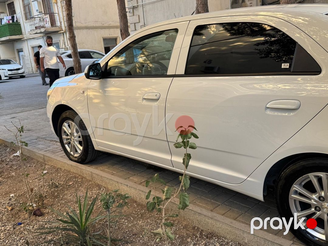 Chevrolet Cobalt, 2024 icarəsi — Avtomobil icarəsi, Bakı (2)