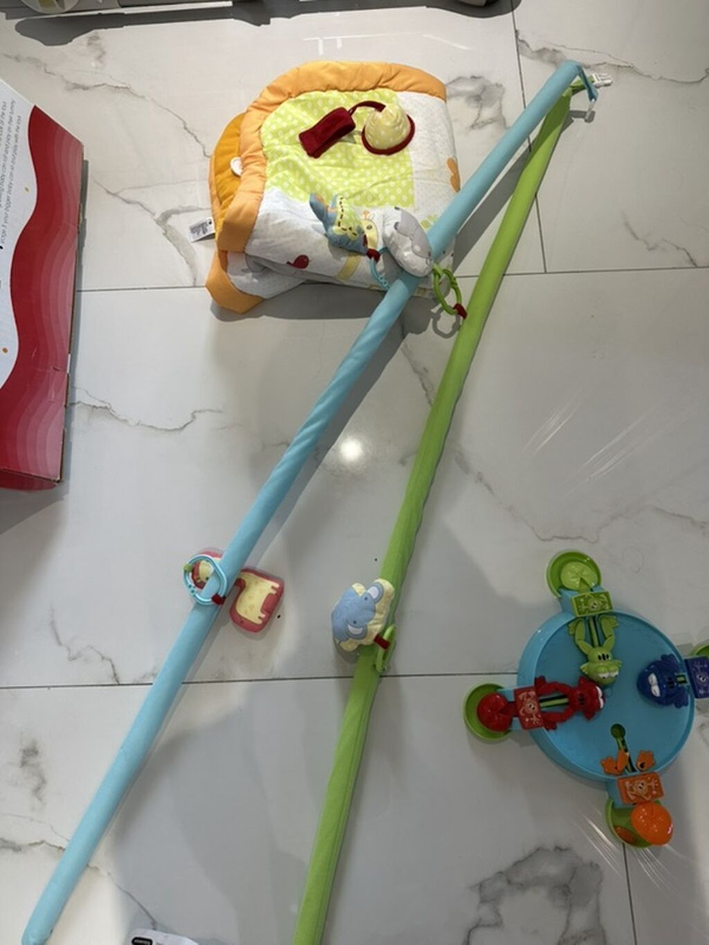 Mothercare - Uşaq oyun xalçası. Uşaq üçün erkən vaxtlarda əl və ayaq — Oyuncaqlar, Bakı (4)