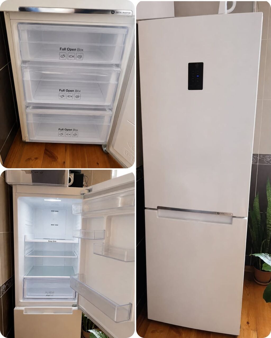S*SAMSUNG* Qiymət *400 azn* Samsung No Frost soyuducu – Samsung