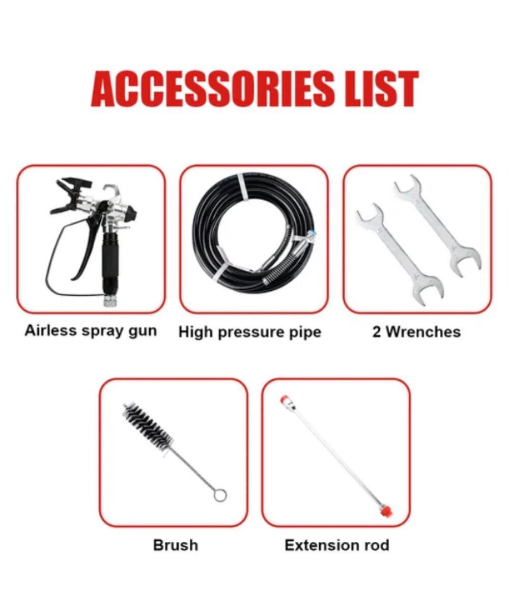 Emusiya vuran aparat — Təmir və inşaat, Bakı (4)