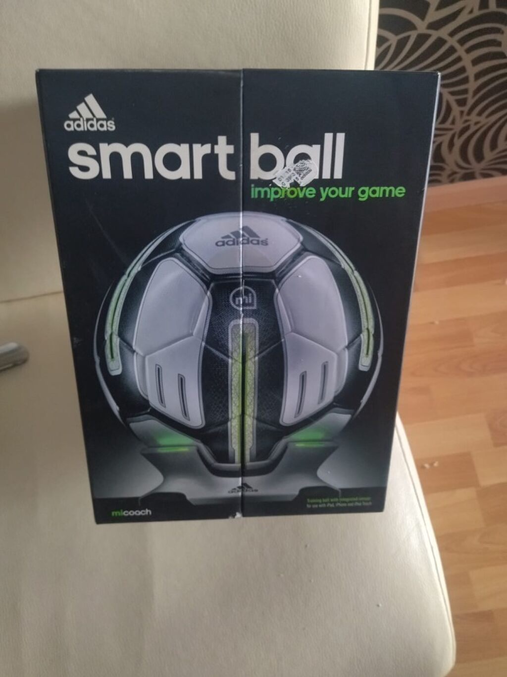 Adidas miCoach Smart Ball – ağıllı futbol topu - Brend: Adidas -