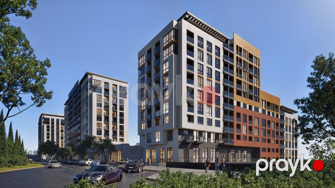 Satılır 1 otaqlı yeni tikili 58 m² — Mənzil, Bakı (2)