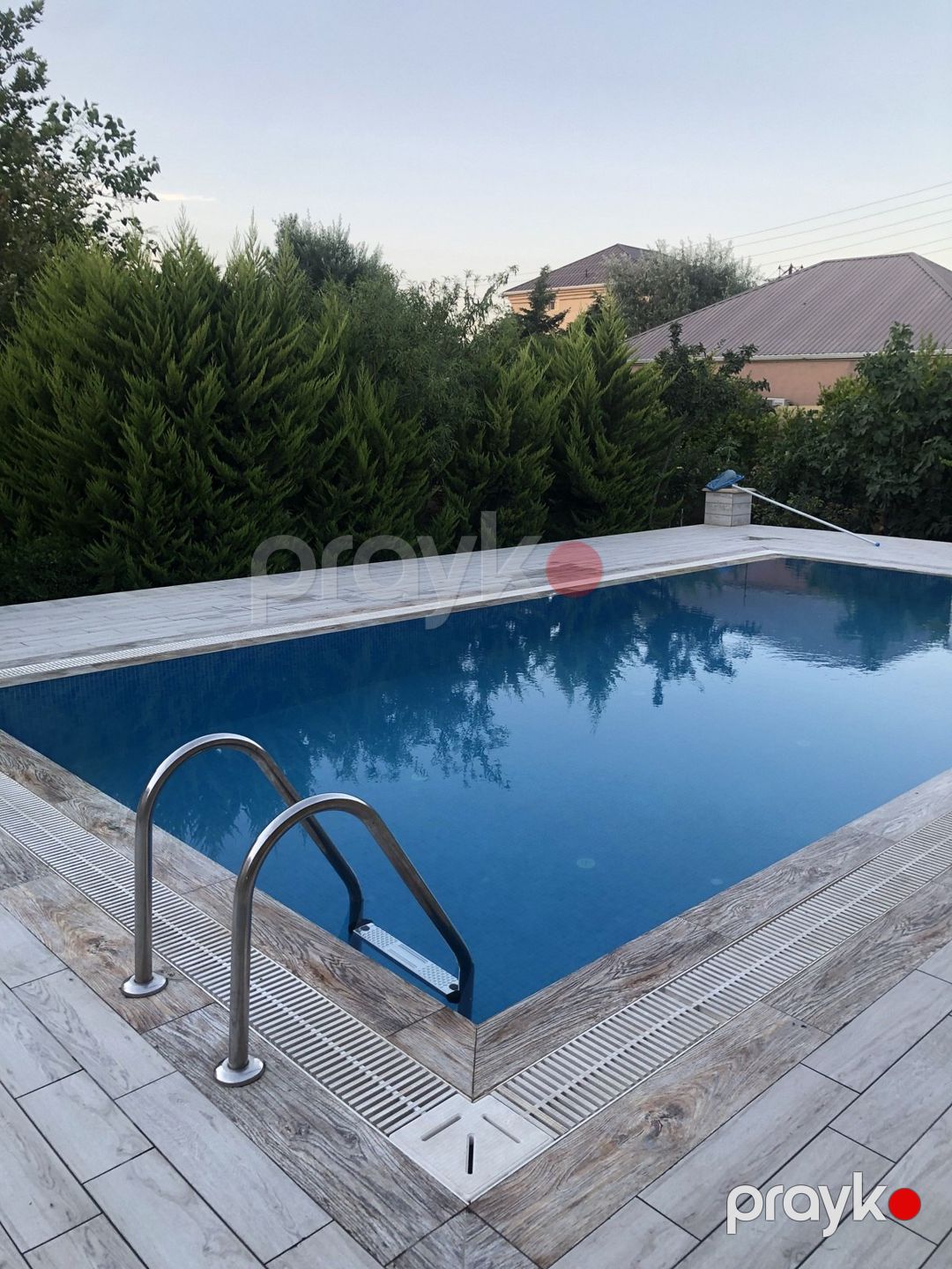 İcarəyə verilir 8 otaqlı həyət evi/bağ evi 300 m² — Ev, villa, Bakı (4)