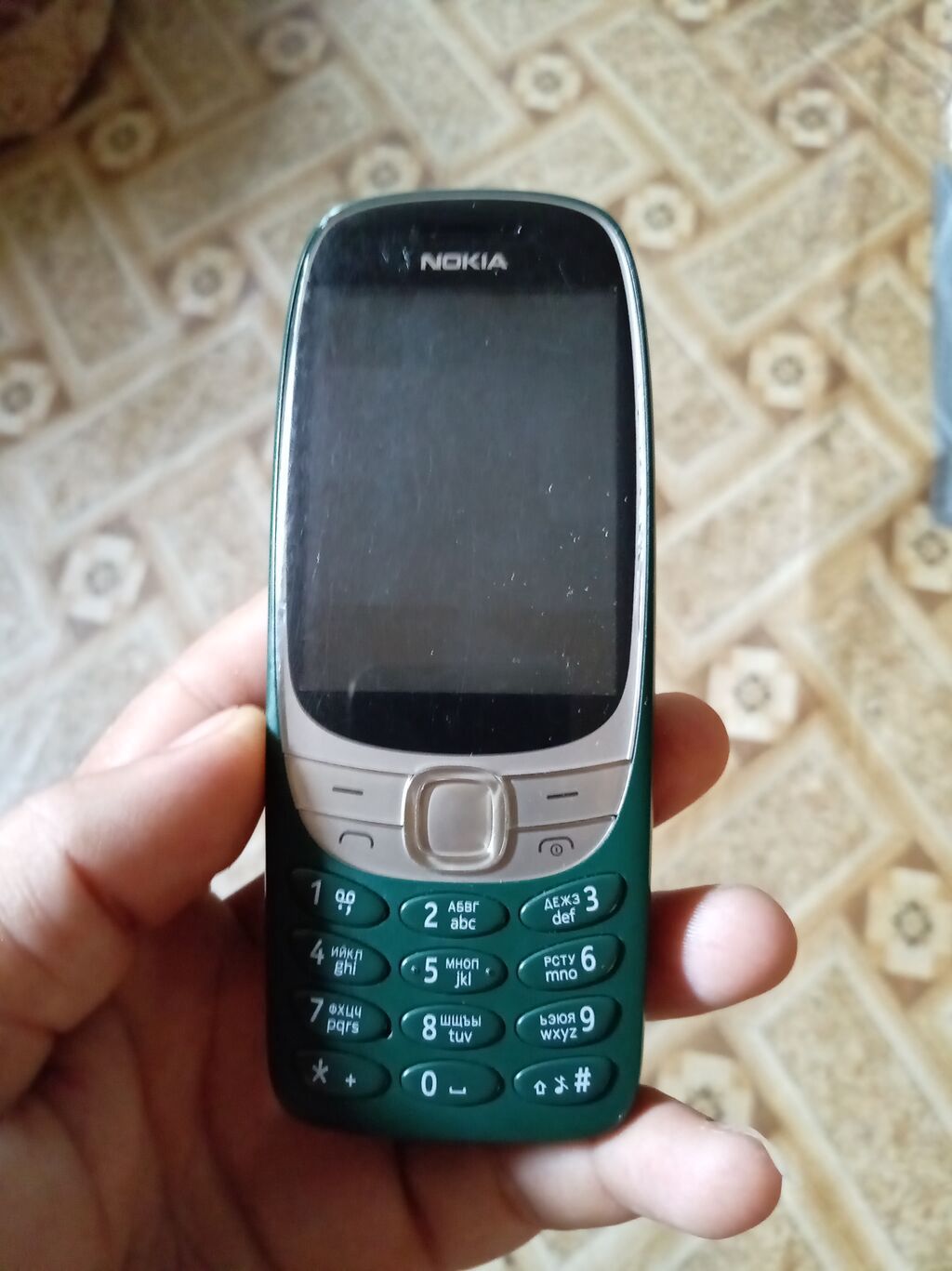 Nokia 6300 4G, rəng - Yaşıl, Düyməli — Nokia, Bakı