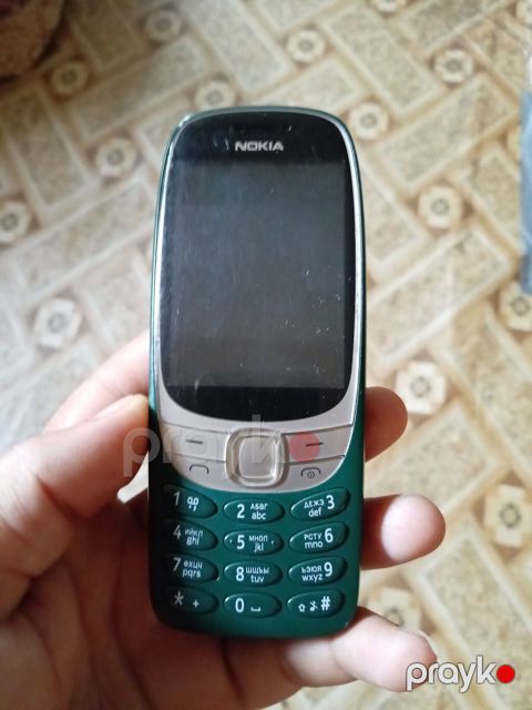 Nokia 6300 4G, rəng - Yaşıl, Düyməli — Bakı