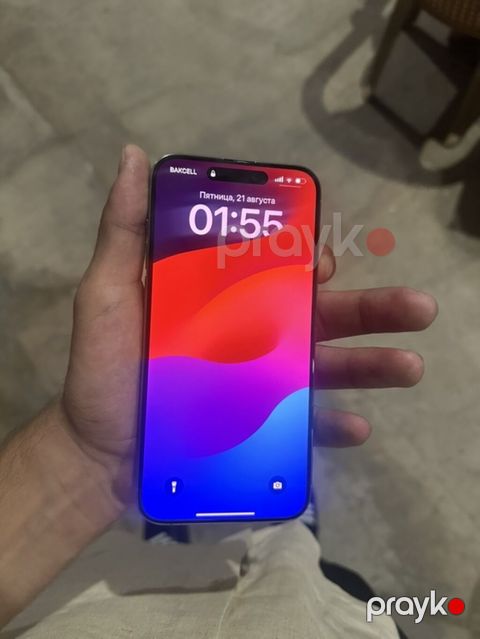 IPhone 15 Pro Max, 512 GB, Natural Titanium, Face ID