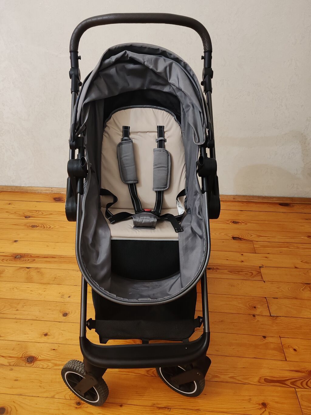 Uşaq arabası – Kikka Boo (KikkaBoo) tipli 2-in-1 transformasiya olunan — Mallar, Qobu (3)