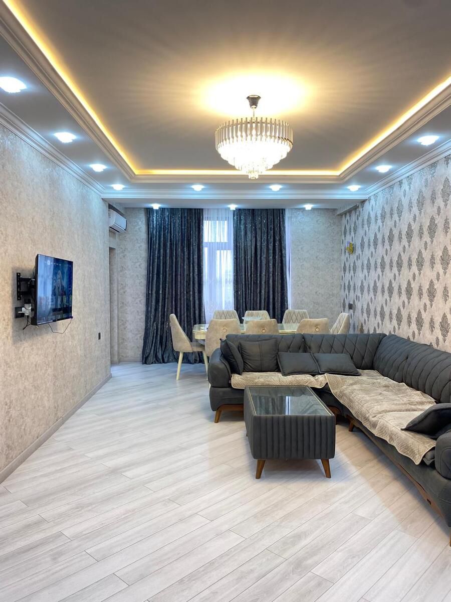 İcarəyə verilir 3 otaqlı yeni tikili 140 m² — Mənzil, Bakı