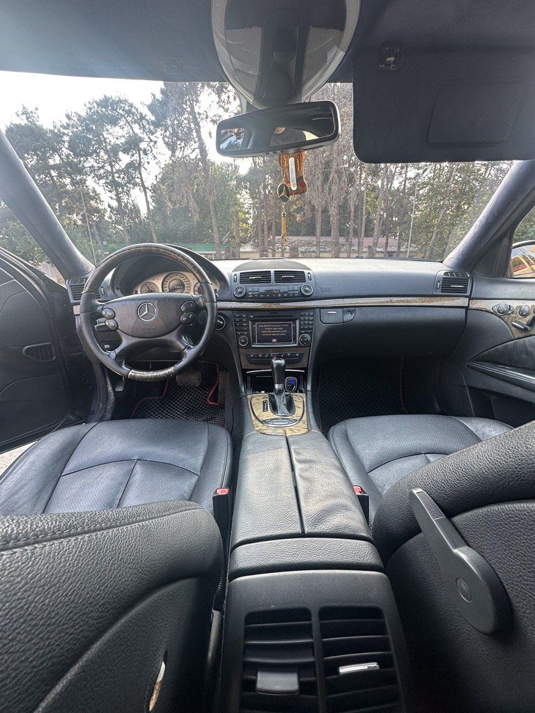 Mercedes E 500, 5.0 L, 2002 il, 365 000 km — Avtomobillər, Ağcabədi (11)