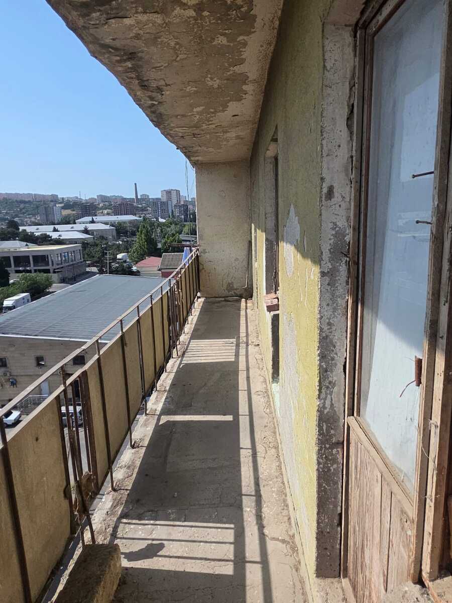 Satılır 4 otaqlı köhnə tikili 100 m² — Mənzil, Bakı (6)