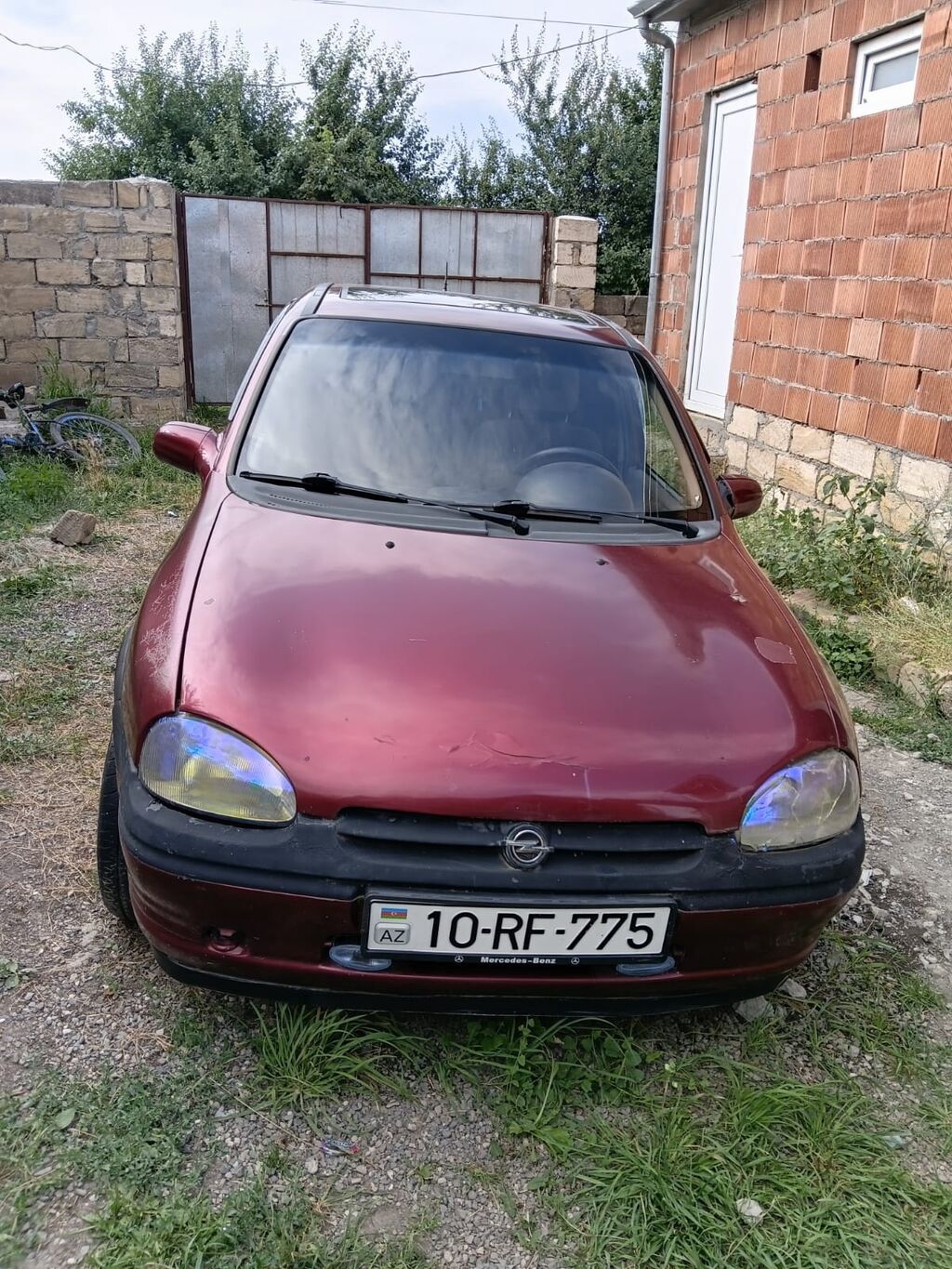 Opel Corsa: 1.6 l | 1998 il 488000 km Hetçbek — Avto, Xaçmaz (2)