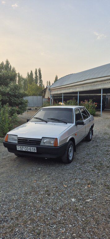 LADA (VAZ) 21099, 1.5 L, 2004 il, 125 478 km — Avtomobillər, Tərtər